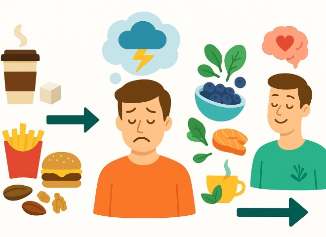 voeding stress blog FitChef