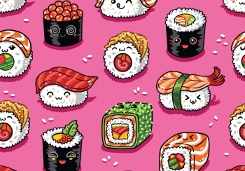 is sushi gezond