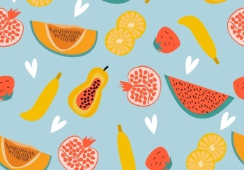 fruit met veel eiwitten