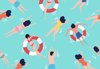 zwemmen bij afvallen