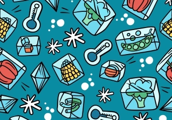 diepvries verse groenten gezond