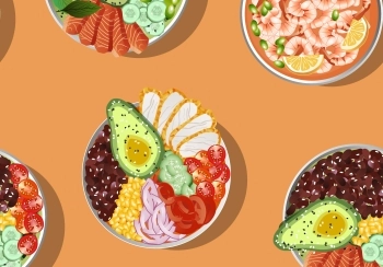 gezonde poke bowl maken