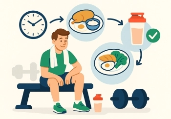 Direct een eiwitshake na het sporten? Noodzaak of onzin?