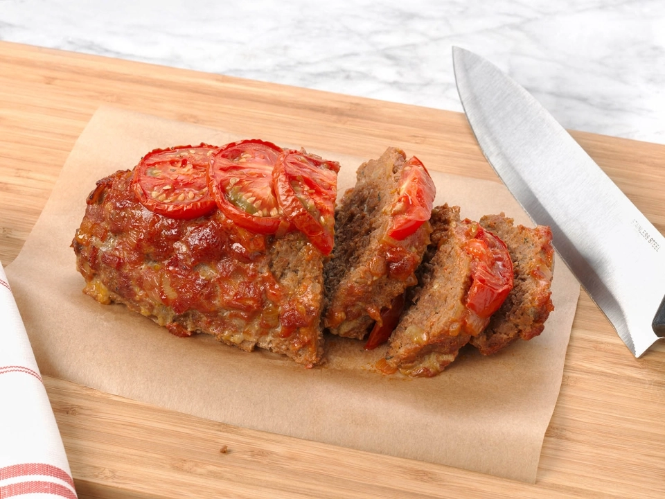 Meatloaf met tomaat