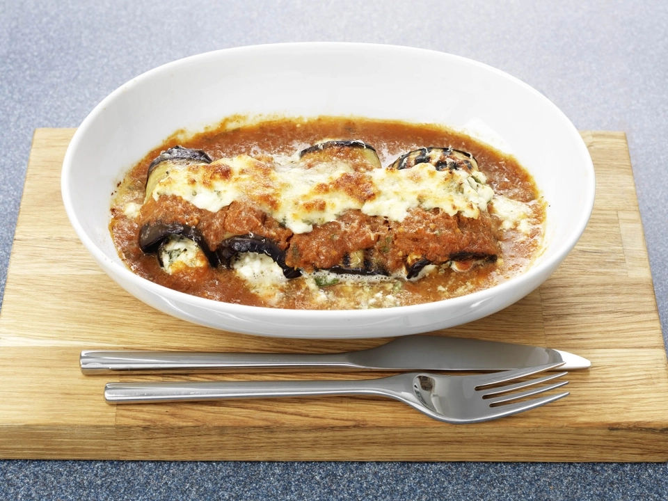 Parmigiana di melanza met twist