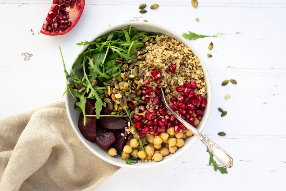 Quinoa power salade