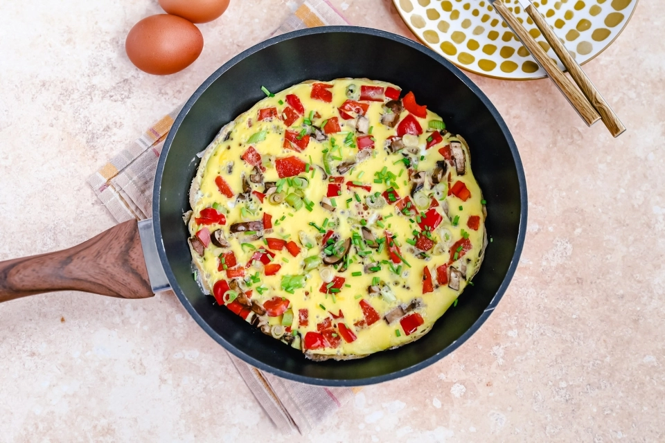 Boerenomelet
