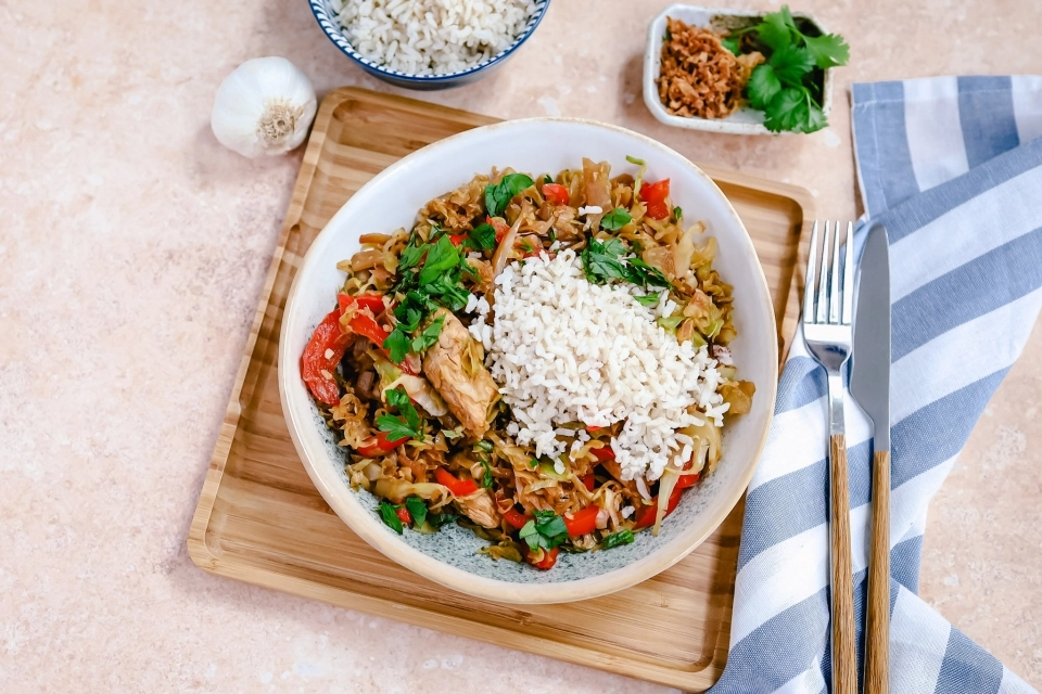 Makkelijke Oosterse kip